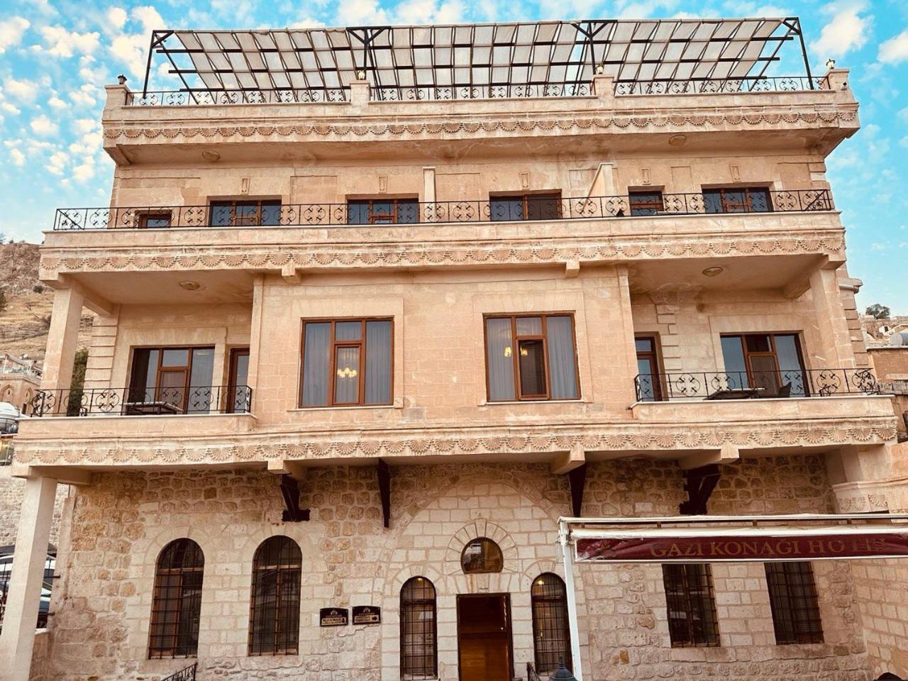 Gazi Konagi Butik Hotel Mardin Kültér fotó