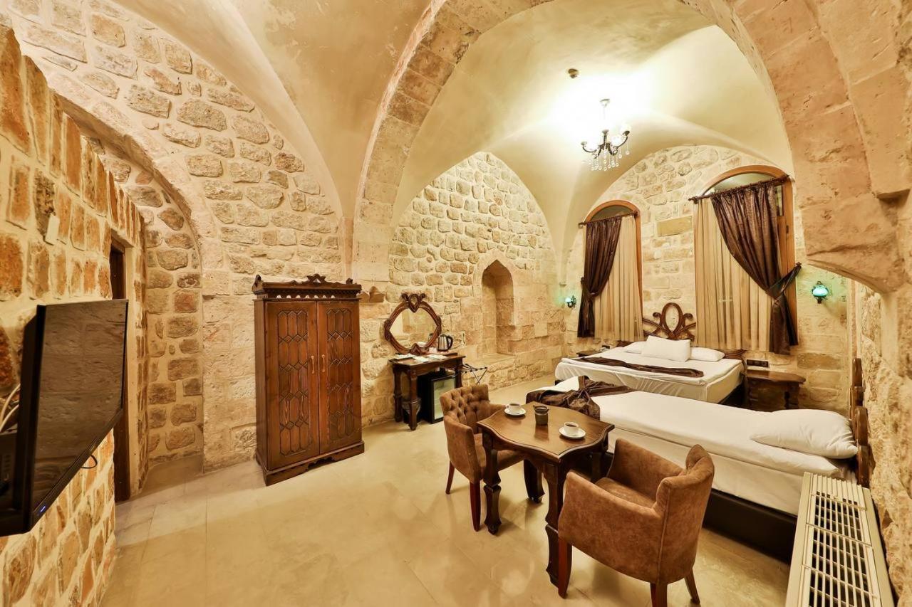 Gazi Konagi Butik Hotel Mardin Kültér fotó